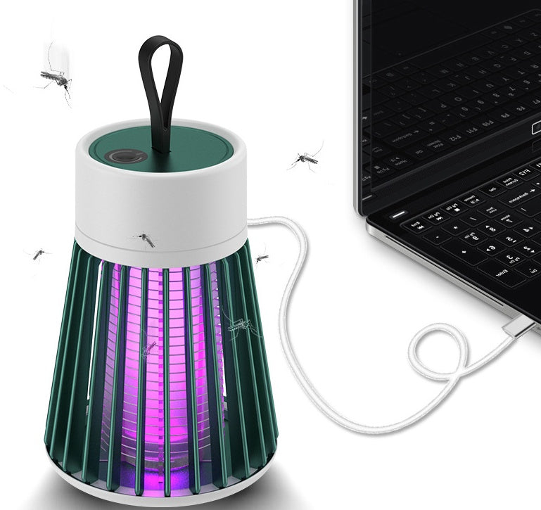 Mosquito Killer Lamp – Electric Shock, USB Rechargeable, Indoor & Outdoor Use