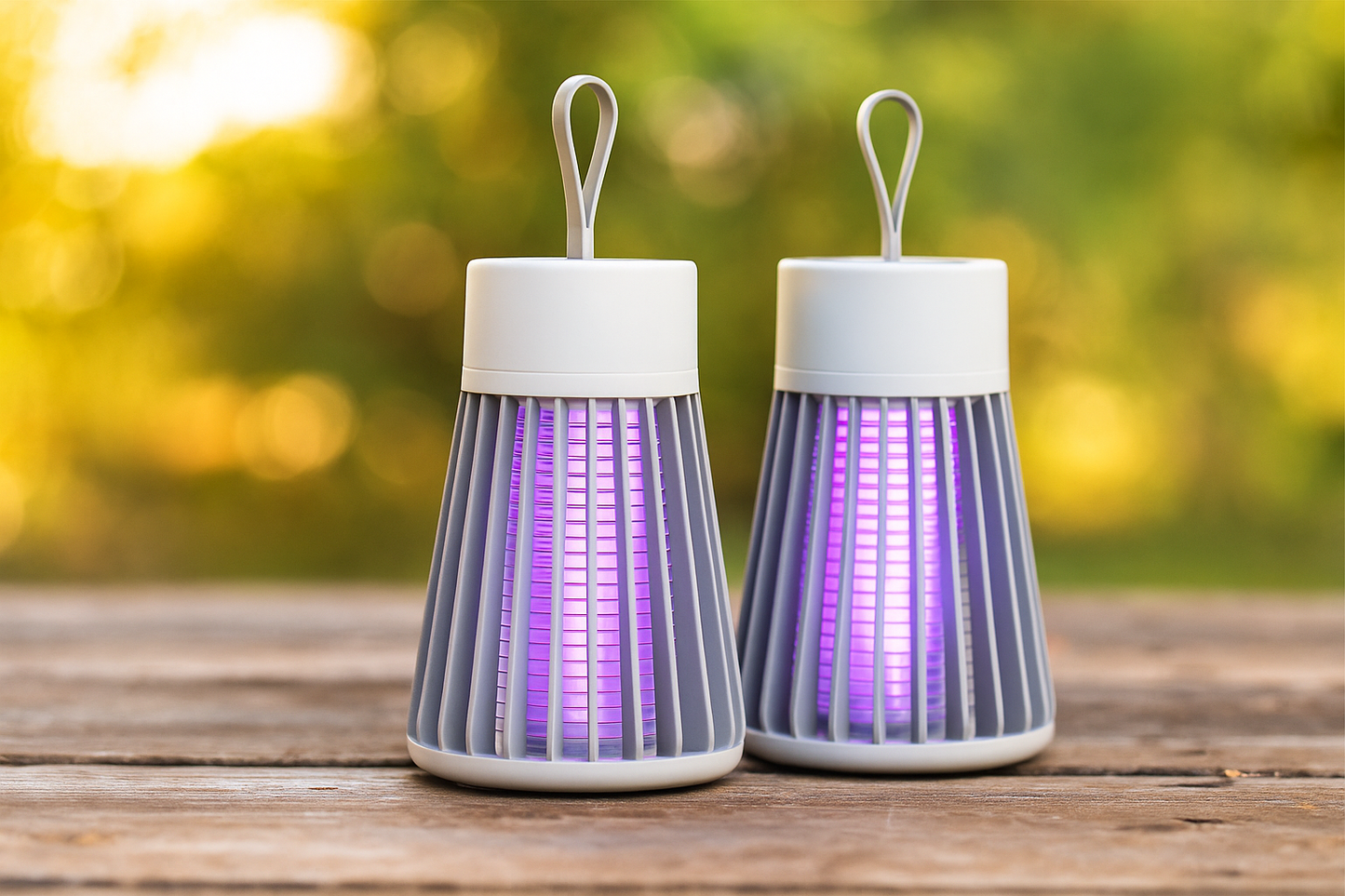 Mosquito Killer Lamp – Electric Shock, USB Rechargeable, Indoor & Outdoor Use