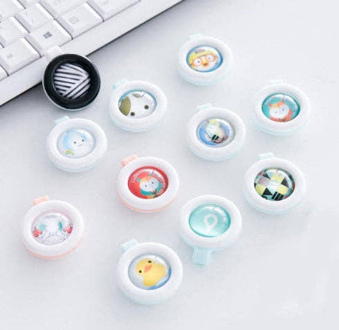 🎁 Mosquito Repellent Repellent Buttons Mosquito Repellent Clips (100% off)