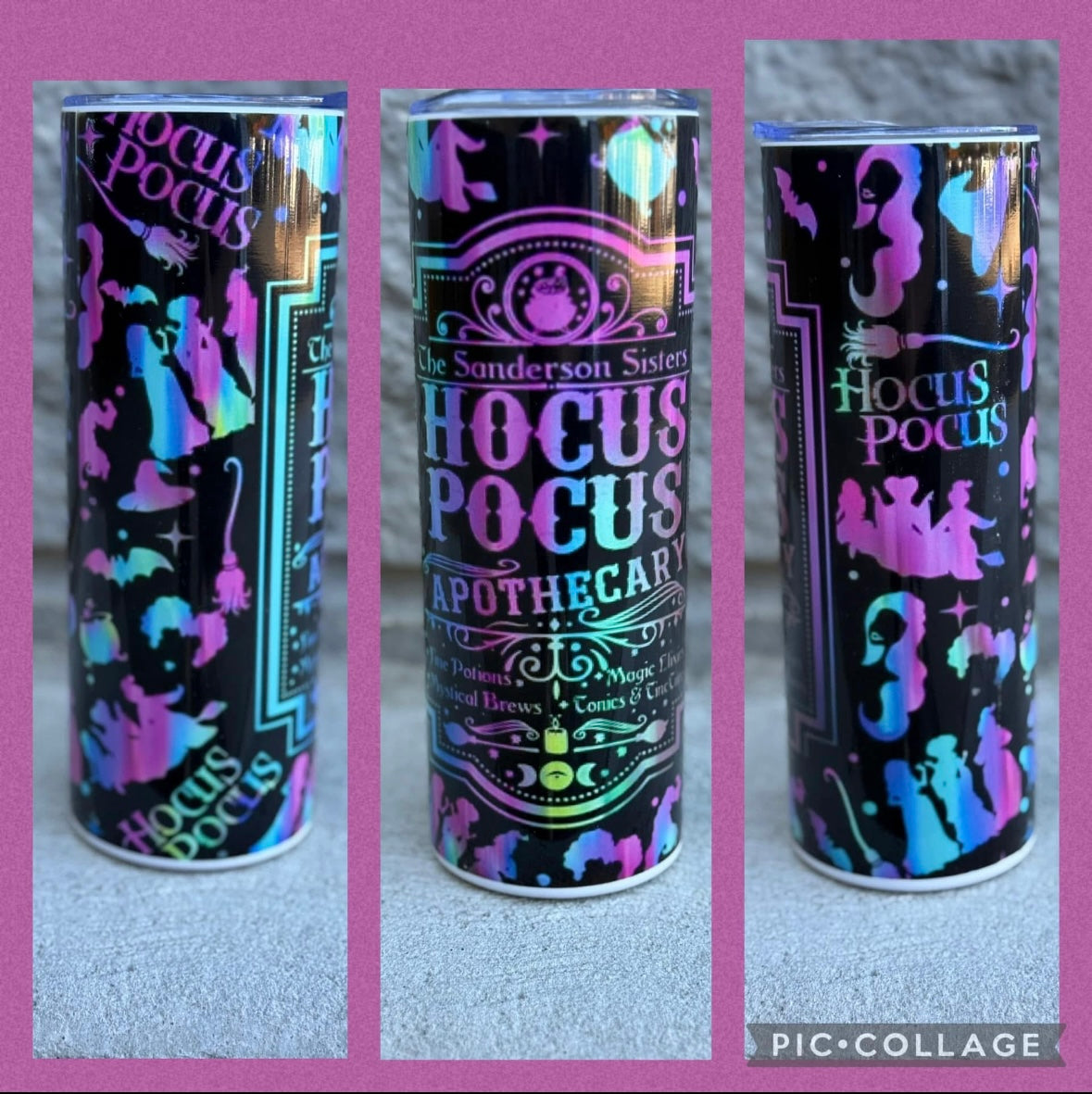 Custom Image Tumblers