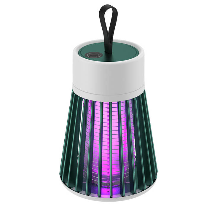 Mosquito Killer Lamp – Electric Shock, USB Rechargeable, Indoor & Outdoor Use