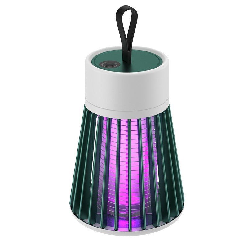 Mosquito Killer Lamp – Electric Shock, USB Rechargeable, Indoor & Outdoor Use