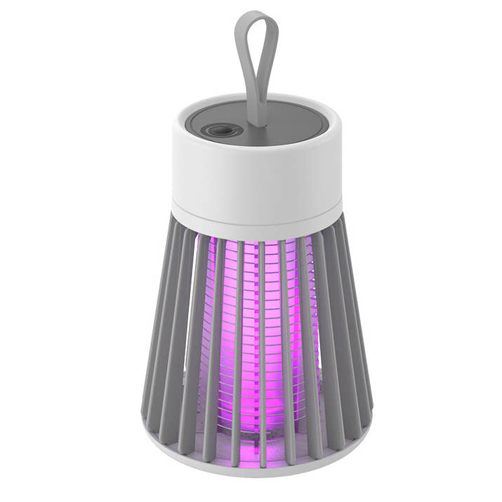 Mosquito Killer Lamp – Electric Shock, USB Rechargeable, Indoor & Outdoor Use