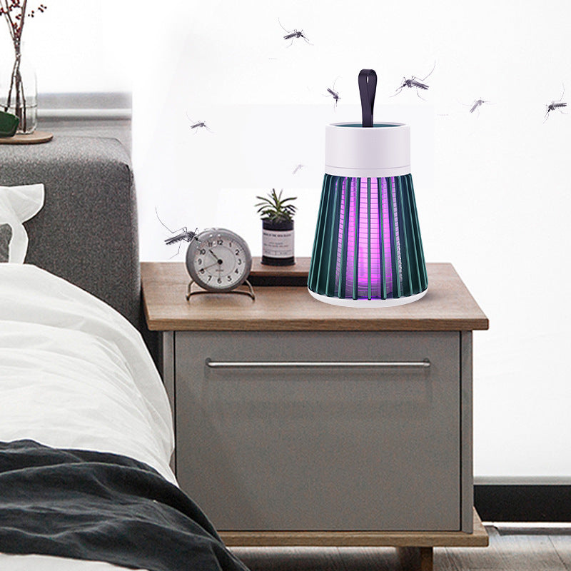 Mosquito Killer Lamp – Electric Shock, USB Rechargeable, Indoor & Outdoor Use