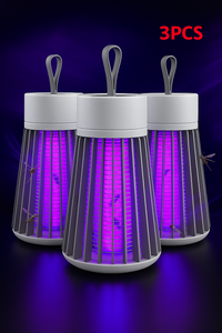 Mosquito Killer Lamp – Electric Shock, USB Rechargeable, Indoor & Outdoor Use