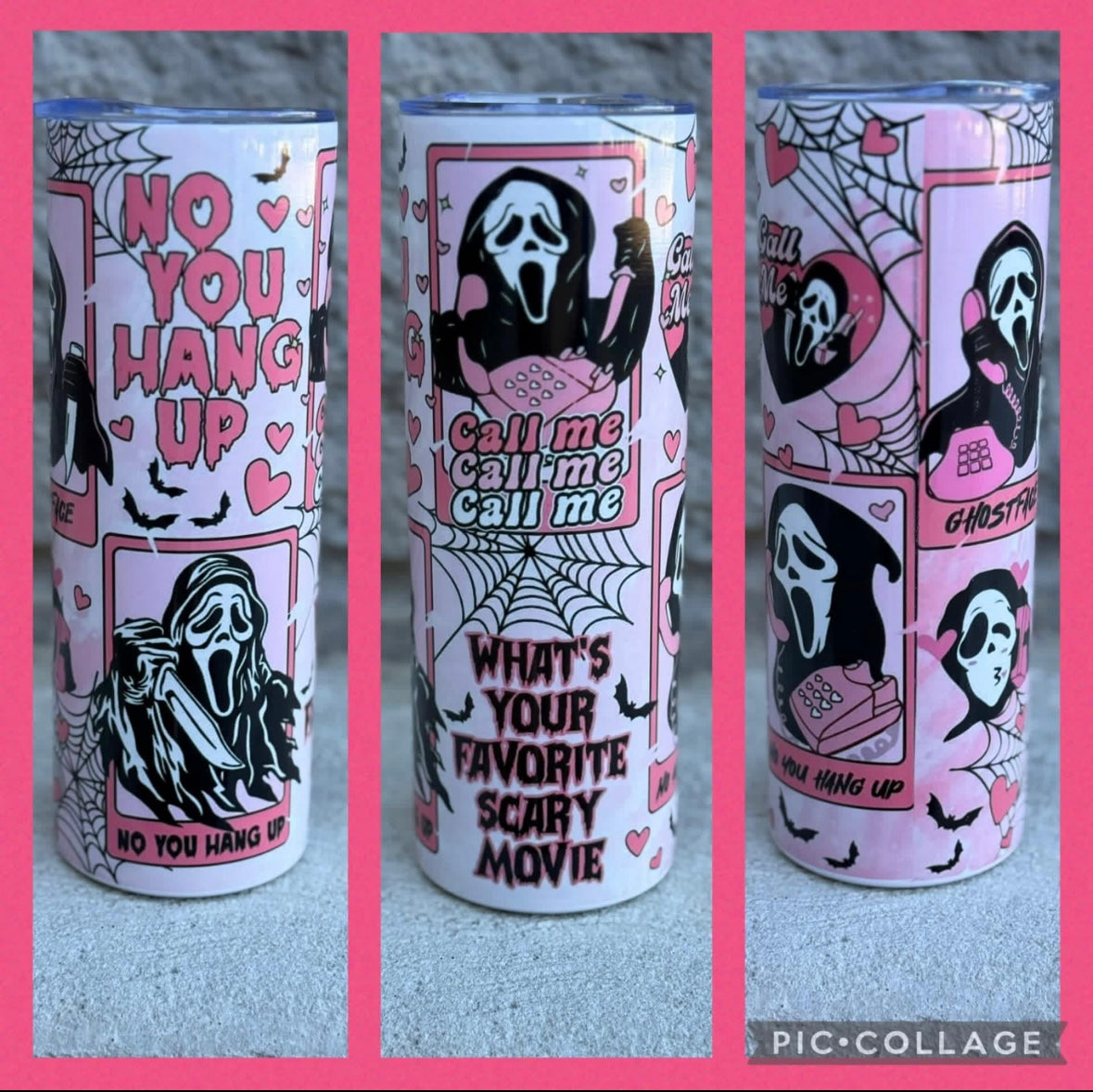 Custom Image Tumblers