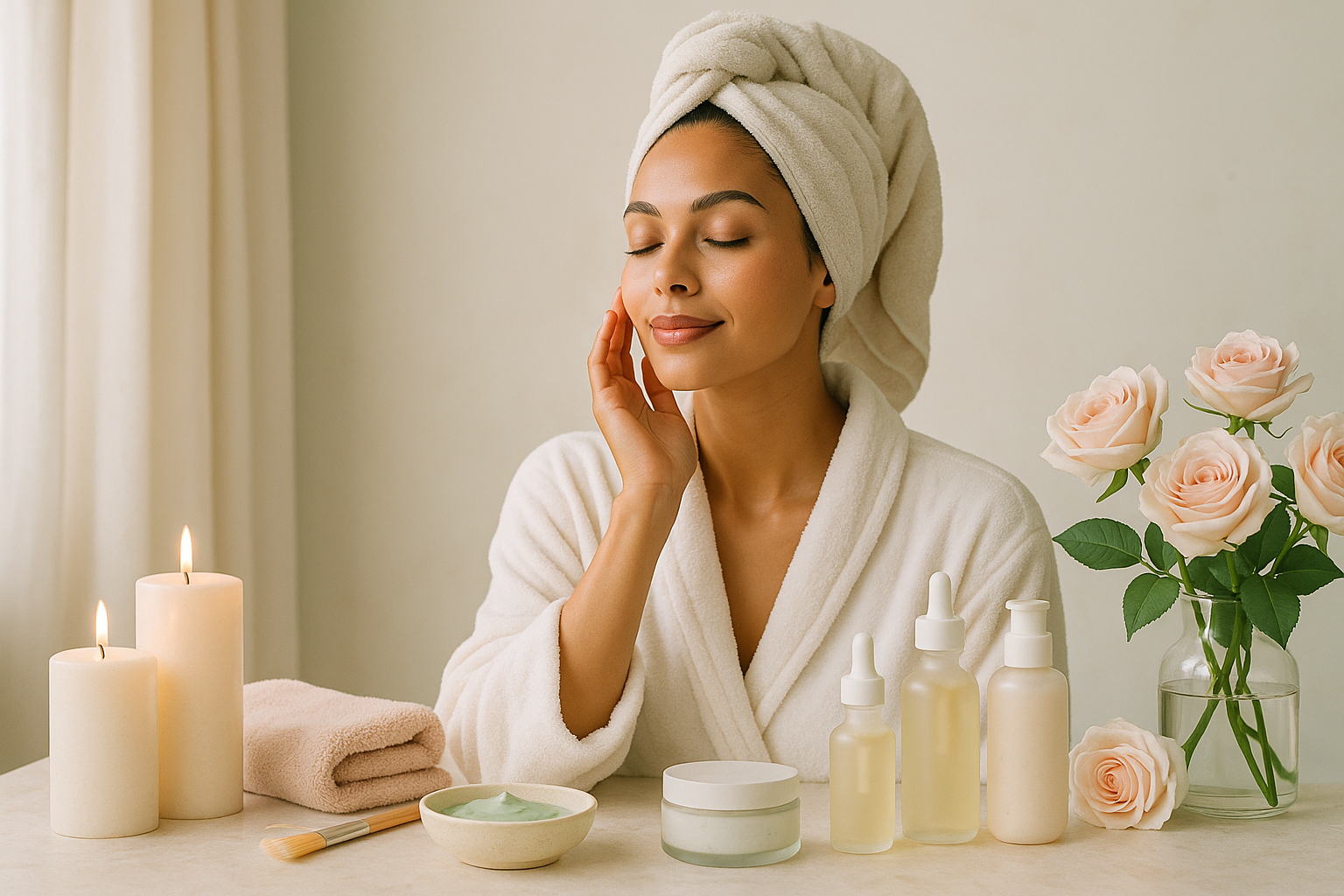women selfcare